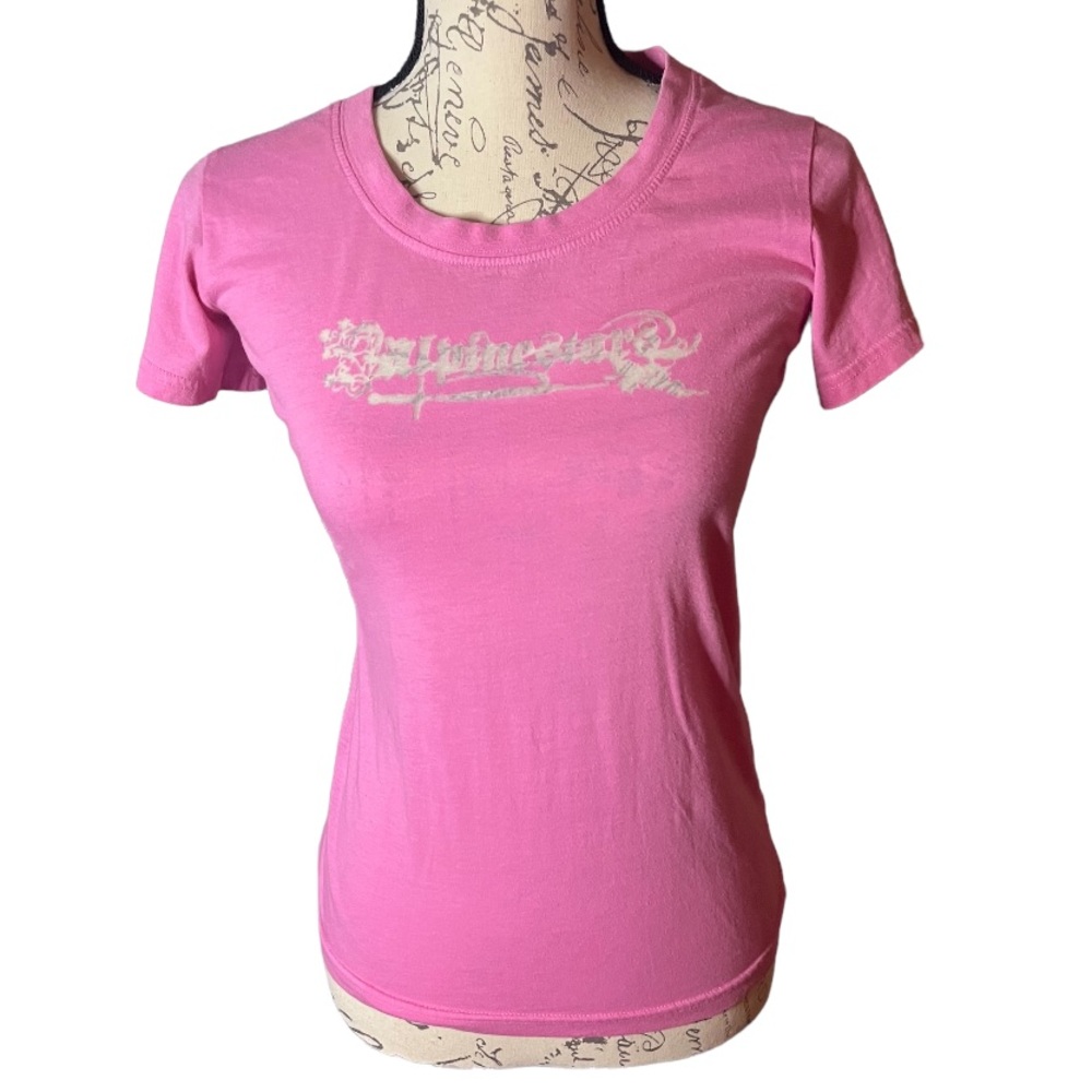 Alpine Stars Burnout Logo Tee Vintage